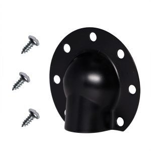 Upgraded Stock Muffler Exhaust Deflector For Predator 420cc 459cc 13 hp, Honda GX390 389cc 11.7hp, DuroMax Gasoline Engine Motor, GX240 GX270 GX340, 18331-ZE3-811, Black Muffler diverter