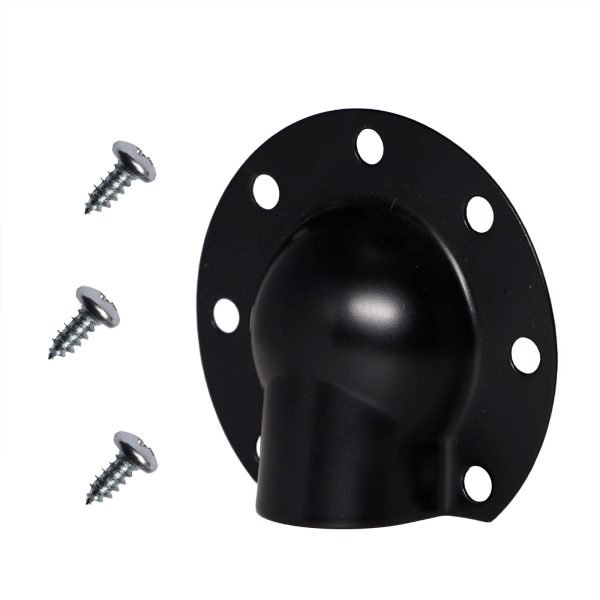 Upgraded Stock Muffler Exhaust Deflector For Predator 420cc 459cc 13 hp, Honda GX390 389cc 11.7hp, DuroMax Gasoline Engine Motor, GX240 GX270 GX340, 18331-ZE3-811, Black Muffler diverter