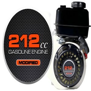 Pull Starter Sticker 212cc Modified for Predator 212 Engine, Decals Coleman BT200X CT200U 200cc Mini Bike Performance Parts, Dirt Bike KT196 Go Kart Honda 196cc, Monster Mega Moto Motovox