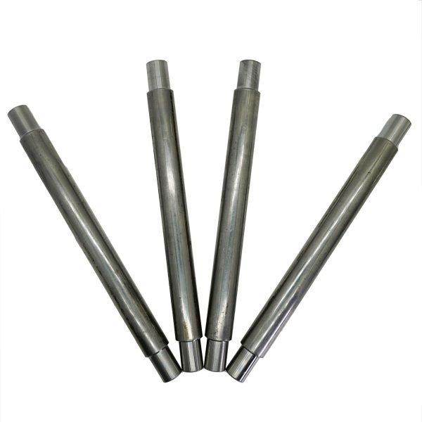 Mini bike 7/8 Frame Extension Kit For Azusa Baja Doodle Bug DB30 (Blitz, Dirt Bug, Racer) 97cc, Upgraded Frame Stretch Kit for Coleman Ct100U Mini bike Parts, 8 Inch (Set of 4)