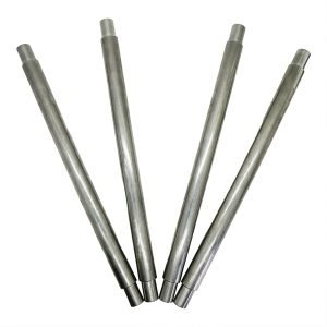 Mini bike 7/8 Frame Extension Kit For Azusa Baja Doodle Bug DB30 (Blitz, Dirt Bug, Racer) 97cc, Upgraded Frame Stretch Kit for Coleman Ct100U Mini bike Parts, 12 Inch (Set of 4)