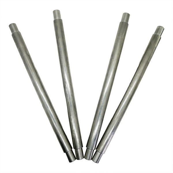 Mini bike 7/8 Frame Extension Kit For Azusa Baja Doodle Bug DB30 (Blitz, Dirt Bug, Racer) 97cc, Upgraded Frame Stretch Kit for Coleman Ct100U Mini bike Parts, 12 Inch (Set of 4)