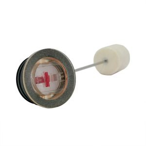 Generator Fuel Gauge 130LG 0H9005 for Generac GP5500 GP6500 RS5500 RS7000E GP7500E RS8000E XT8000E XT8500EFI, 5500w 6500 6500w 7500 389cc OHV Portable Generator