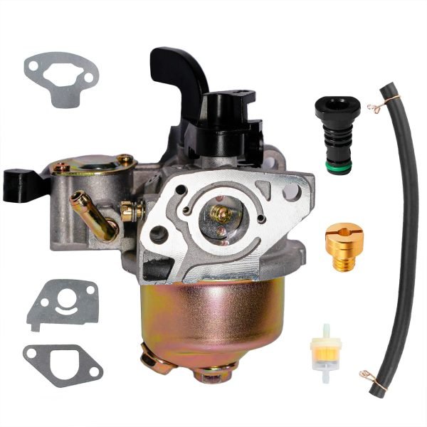 Performance Carburetor W/Replaceable Main Jet For Monster Mega Moto MM80 MMB105, Carb for Coleman B100 RB100 Mototec 105cc, Motovox MBX10, Baja DB30 97cc, Phatmoto Gas Bike Lifan 79cc