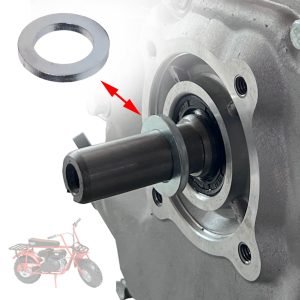 Clutch Spacer Shim 3/4 Shaft for Go Karts & Mini Bikes 30 Series Torque Converter juggernaut for Coleman CT200U BT200X, Predator 212cc, Baja MB200 Doodlebug, Honda Engine GX160 GX200 (10)