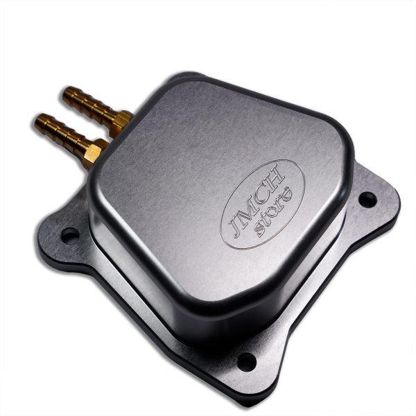 Billet Aluminum Valve Cover for Predator 212 Non hemi Coleman CT200U CT100U BT200X CC100X Mini Bike, SK100 KT196 Go Kart Baja Hisun Tillotson Clone 196cc Engine Honda GX160 GX200 Silver - Image 2