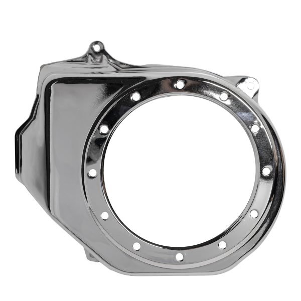 Chrome Recoil Fan Cover Shroud Housing for Predator 212 hemi Coleman B200R CT200U BT200X Mini Bike, KT196 Go Kart Baja Hisun Tillotson Clone 196cc Engine Honda GX160 GX200 - Image 2