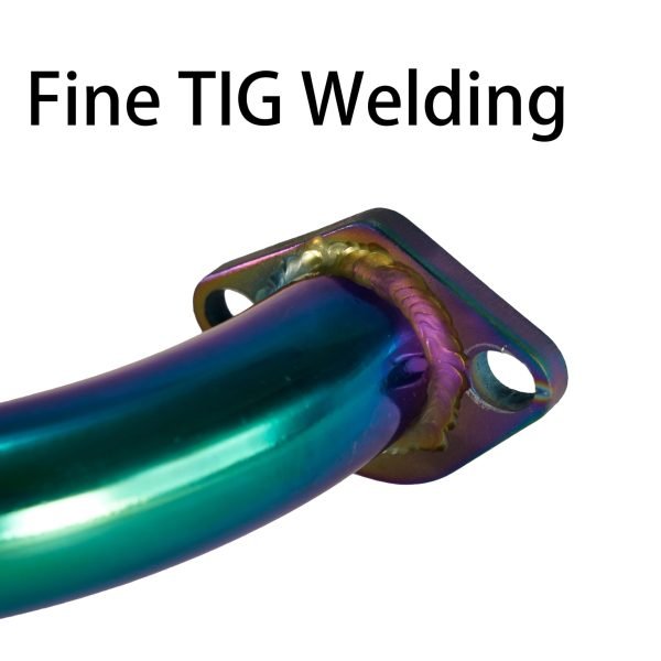 Header Pipe Kit For Coleman CT200U BT200X KT196, Predator 212 Baja MB200 Doodlebug Mini Bike, Axis M200 212CC, Hisun 196cc Monster mega moto Engine Go Kart (Colorful) - Image 2