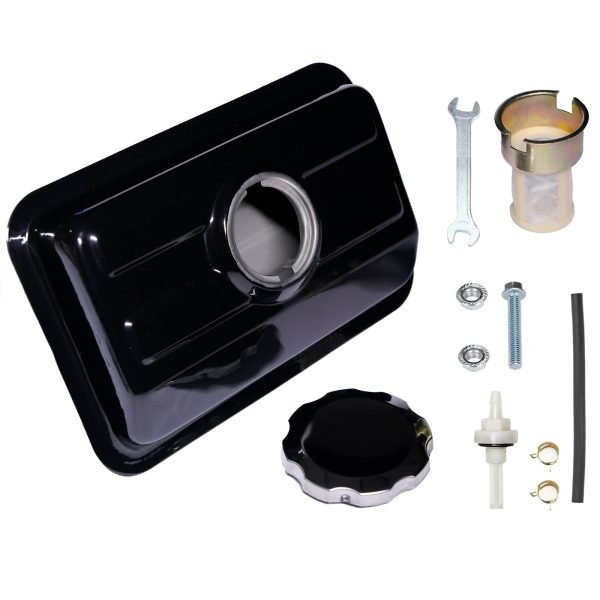 Upgraded Fuel Gas Tank Kit for Baja Doodle Bug DB30 ( Blitz , Dirt Bug , Racer ) 97cc Mini Bike - Image 2