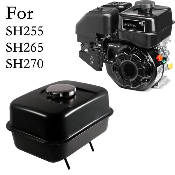 Replacement Gas Fuel Tank for Kohler Command Pro SH255 5.5hp 196cc, SH265 6.5hp 196cc ,SH270 6.5 196cc 18 065 16-S Engine (SH255/SH265/SH270) - Image 2