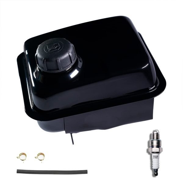 Vent Gas Fuel Tank For Coleman CT100U CC100X Mini bike, CK100 SK100 Go kart, Screw on Fuel Tank For Realtree RTK100, Kids Scooter, 154F 3.0 hp Engine Parts - Image 2