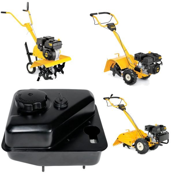 Gas Fuel Tank w/Roll Over Valve for MTD CUB CADET Garden Tiller FT24, RT35, RT45, RT65, 170-LU/TU/VU/CU 208cc OHV Engine 951-14077 751-14077 951-10796 751-12159 751-10796 - Image 2