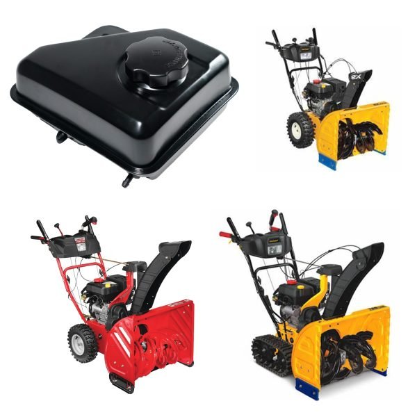 Gas Fuel tank for MTD CUB CADET Snow Blower Thrower 524SWE 524WE 726TDE,Troy Bilt 2420, Craftsman 22'' 88779 88170 179cc 208cc OHV Engine 951-10653A 951-10653B 951-10653 751-10653 - Image 2