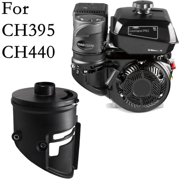 OEM Air Filter Cleaner Base with Gasket for Kohler Command Pro CH440 14hp 429cc, CH395 9.5hp 277cc 17-094-33-S (CH395/CH440) - Image 2