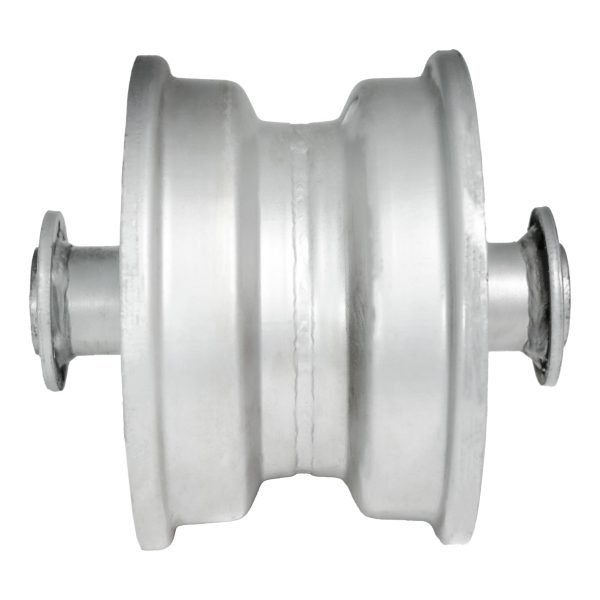 6'' Wheel Rim for Coleman CT100U CC100X Mini Bike (Silver, Rear Rim) - Image 2