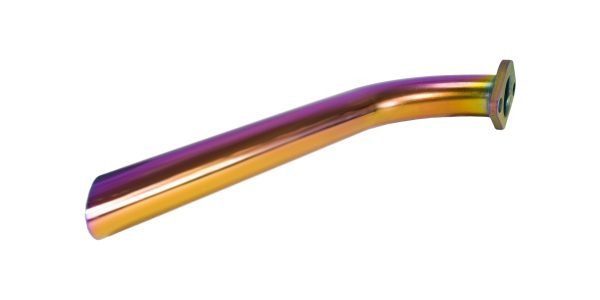 Header Pipe for Coleman BT200X CT200U EX KT196 196cc Mini Bike Go Kart Predator 212 224 Honda GX160 GX200 Clone Engine Baja Warrior MB200 Performance Parts (Rainbow) - Image 2