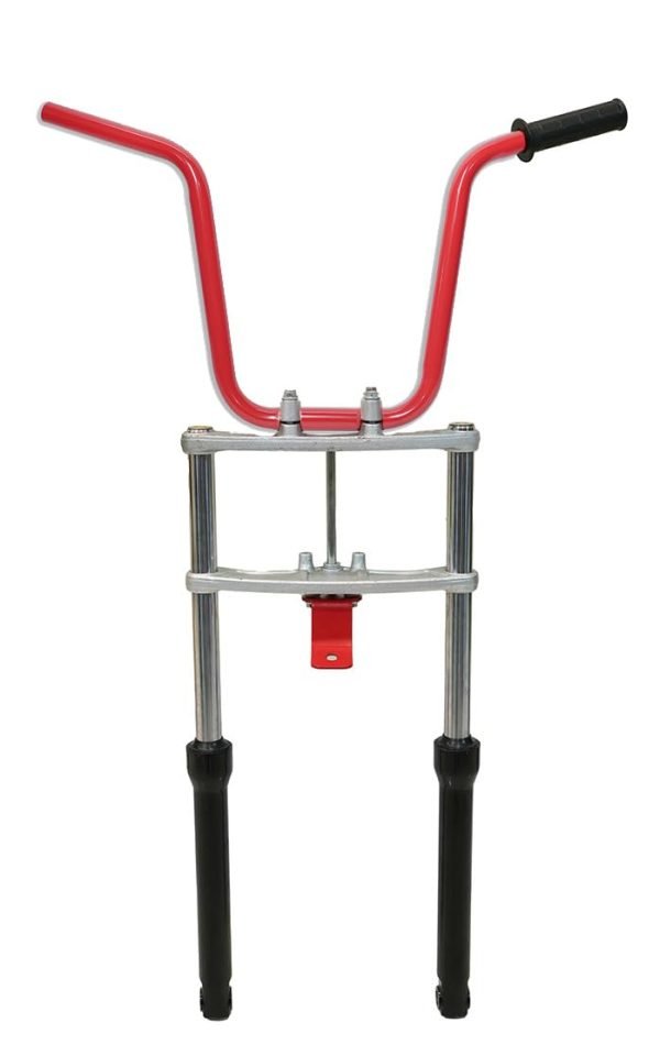 Raised Handlebar & kickstand FRONT FORK SUSPENSION KIT FOR Coleman CT200U BT200X CT200UEX 196cc Hisun 200-3 200-7, Axis M200 Mini bike (MIX) - Image 2