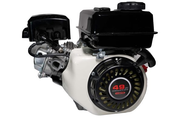 Pull Starter Sticker 49cc Item 69730 for Predator 212 Engine, Decals Coleman BT200X CT200U 200cc Mini Bike Performance Parts, Dirt Bike KT196 Go Kart Honda 196cc, Monster Mega Moto (2 pic) - Image 2