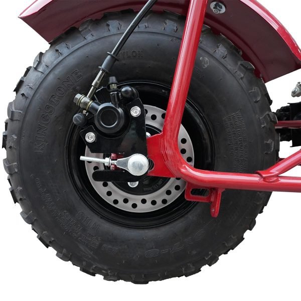 Rear Rim Disc Hydraulic Brake Kit For Coleman CT200U BT200X CT200U-EX BT200X-G BT200X-O CT200U-EXR, Axis M200196cc Hisun 200cc Mini Bike - Image 2