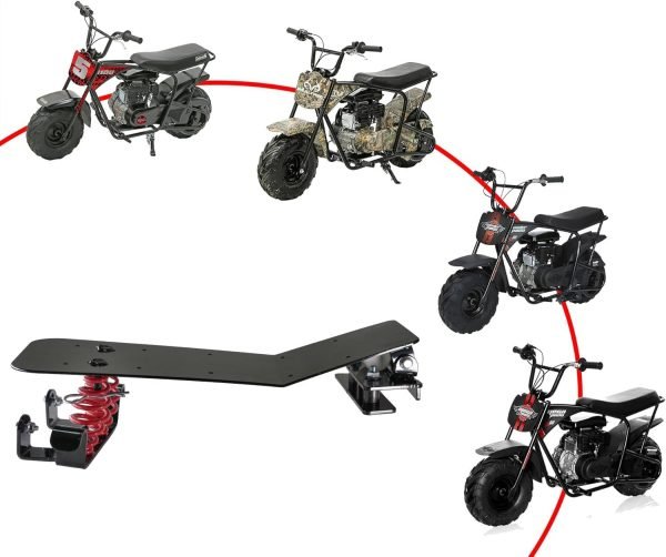 Upgraded Seat Spring kit for Monster Mega Moto MMB80 80cc MMB105 105cc, For FPR GMB100, For Coleman RB100 Mini Bike Cushion Replacement parts - Image 2