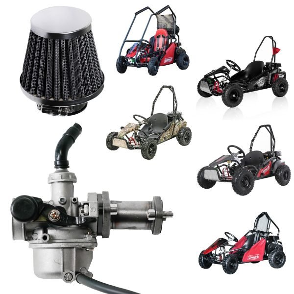 Stage 2 Performance Mainfold Kit for Predator 79cc 3HP Engine, Coleman CK100 CK100-S SK100 GK100 for Realtree RTK100 Go kart Slide Carb Adapter 154F 3.0hp Engine Parts - Image 2