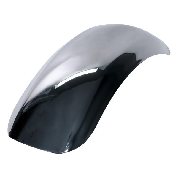 Universal Chrome Wide Fender for for Coleman CT200U CT200UEX BT200X, Mudguard for Axis M200 Viper 200 HS200 196cc Off-Road Mini Bike 8 inch rim parts (200CC) - Image 2