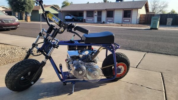 Clear Torque Converter Cover Compatible with 30 Series CVT for Coleman CT200U BT200X CT200U EX Mini Bike, Clutch Cover Chain Guard for Viper Baja Warrior Predator 212cc Clone Engine Parts - Image 2