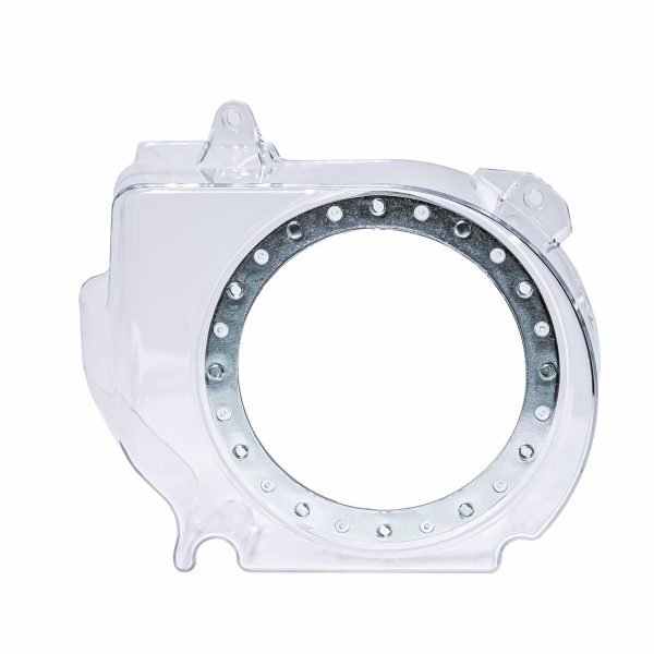 New Clear Recoil Flywheel Fan Cover Shroud Housing for Predator 212 hemi Coleman B200R CT200U BT200X Mini Bike, KT196 Go Kart Hisun Tillotson Clone 196cc Engine Honda GX160 GX200 - Image 2