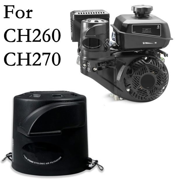 Air Filter Cleaner Cover for Kohler Command Pro CH260 6hp 208cc, CH270 7hp 208cc 17 096 41-S 1709641S (CH260/CH270) - Image 2