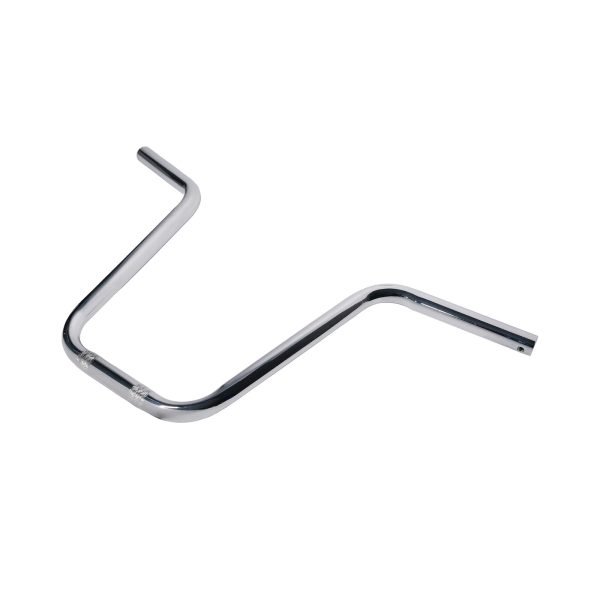 Chrome 13'' Ape Hangers 7/8'' Mini Bike Handlebars for Coleman B200R CT200U Motovox MBX10 Mega moto MMB80 Trailmaster MB200 100cc 200cc Mini Bike Parts - Image 2