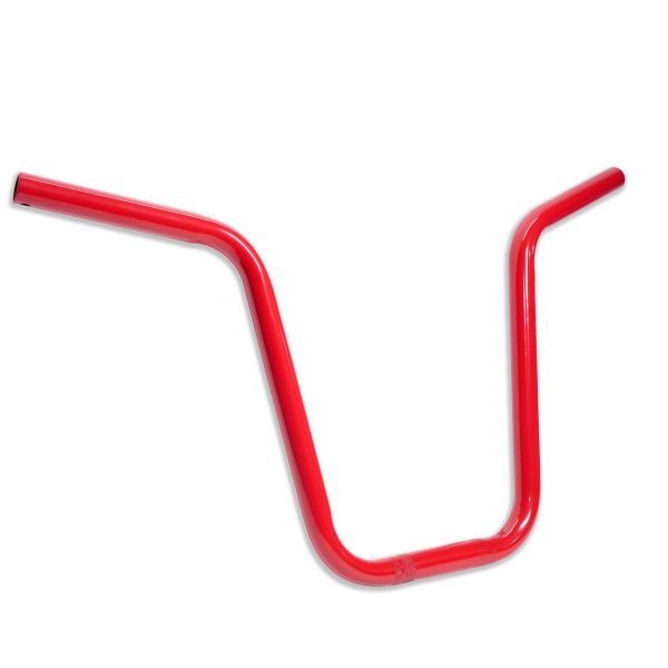 Red 13'' Ape Hangers 7/8'' Mini Bike Handlebars for Coleman B200R CT200U Motovox MBX10 Mega moto MMB80 Trailmaster MB200 100cc 200cc Mini Bike Parts - Image 2