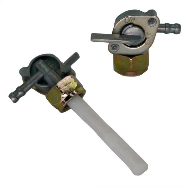 Metal Fuel shut off valve petcock for coleman CT100U CC100X 98cc mini bike, SK100 CK100 100cc Go kart - Image 2