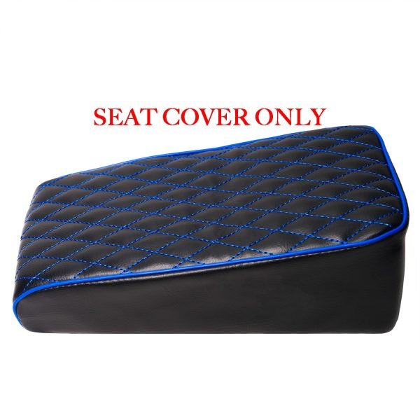 Seat Cover for Coleman ct100u 98cc ct100 100cc Motor ct100 3.0HP Mini Bike Trail Powersports Parts (Blue) - Image 2