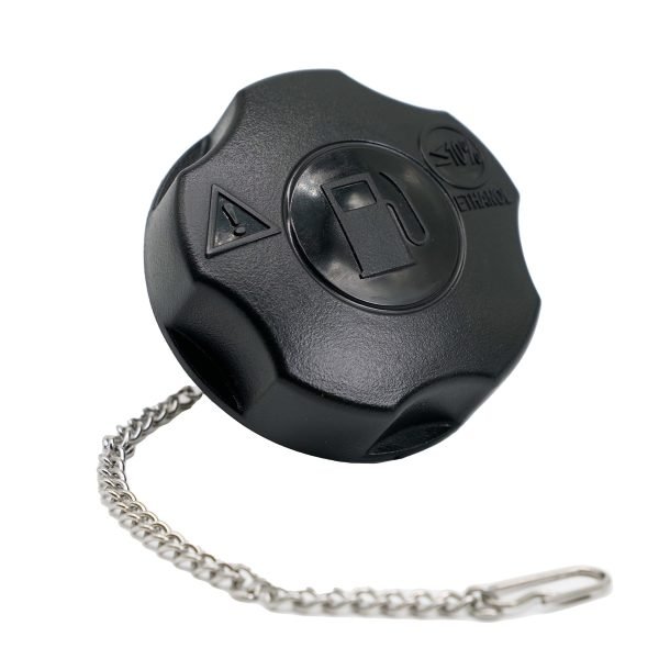 Gas Cap for Predator 212 Engine 6.5 HP (212cc) OHV Horizontal Shaft Gas Engine w/chain, Gas lid for Generac Gas Pressure Washer, Coleman Mini bike, Go kart Engine (Tab Lock) - Image 2