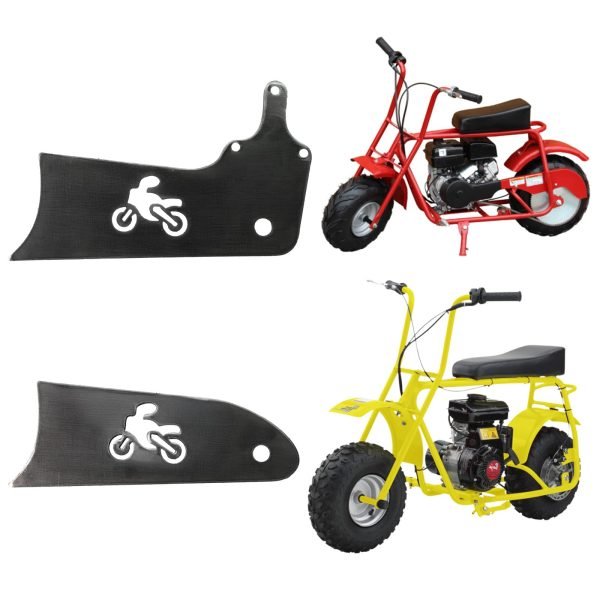8'' Mini bike Stretch Extension Tabs for Coleman CT100U, Baja DB30 (Blitz, Dirt Bug, Racer) 97cc Mini Bike (Doodle Bug/CT100U D, 8 inch) - Image 2