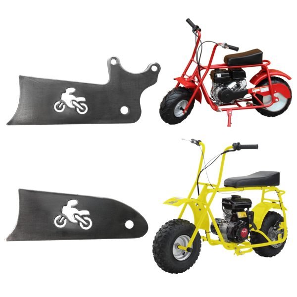 8'' Mini bike Stretch Extension Tabs for Coleman CT100U, Baja DB30 (Blitz, Dirt Bug, Racer) 97cc Mini Bike (Doodle Bug/CT100U, 8 inch) - Image 2