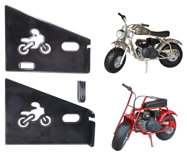 6'' Drum Brake Mini bike Stretch Extension Tabs for Coleman CT200U CT200UEX BT200X 200cc Mini bike (Drum Brake Tab, 6 inch) - Image 2