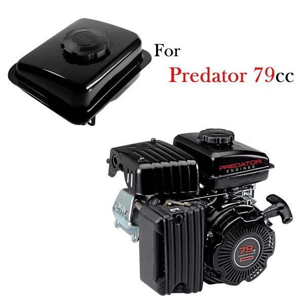 OEM Metal Gas Fuel Tank for Predator 79 79cc 69733 Gasoline Engine Harbor Freight 3hp Small Engine, Mini bike Go kart Motor - Image 2