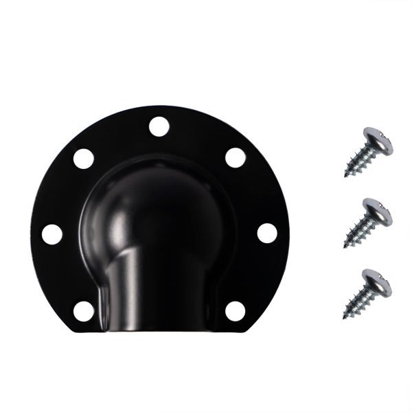 Upgraded Stock Muffler Exhaust Deflector For Predator 420cc 459cc 13 hp, Honda GX390 389cc 11.7hp, DuroMax Gasoline Engine Motor, GX240 GX270 GX340, 18331-ZE3-811, Black Muffler diverter - Image 2