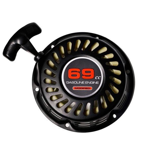 Pull Starter Sticker 69cc Modified for Predator 212 Engine, Decals Coleman BT200X CT200U 200cc Mini Bike Performance Parts, Dirt Bike KT196 Go Kart Honda 196cc, Monster Mega Moto Motovox - Image 2