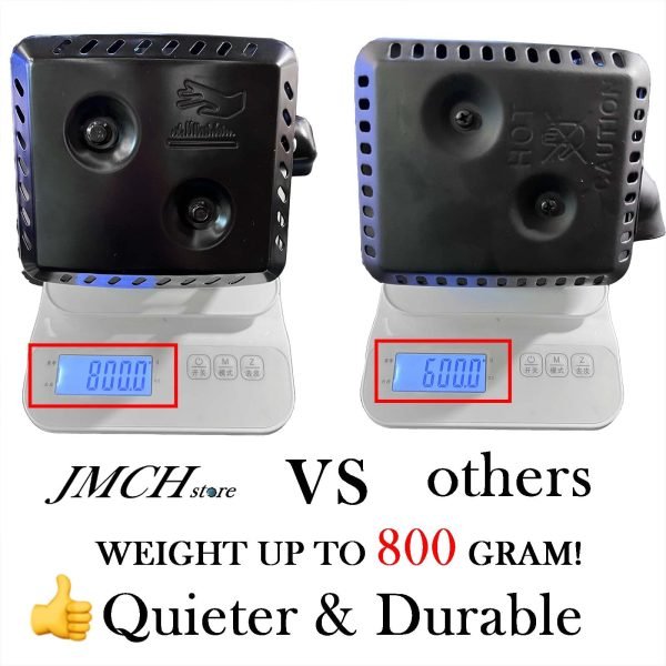 Exhaust Muffler For Coleman CT200U BT200X KT196, Silencer for Baja MB165 MB200 Doodlebug Mini Bike, Axis M200, Mini Bikes 212CC, Hisun 196cc Engine, Go Karts - Image 2