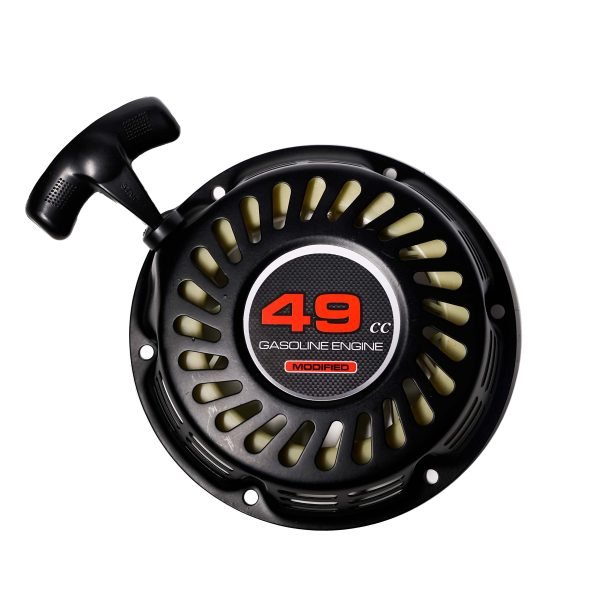 Pull Starter Sticker 49cc Modified for Predator 212 Engine, Decals Coleman BT200X CT200U 200cc Mini Bike Performance Parts, Dirt bike KT196 Go Kart Honda 196cc, Monster Mega Moto (Pack of 4) - Image 2