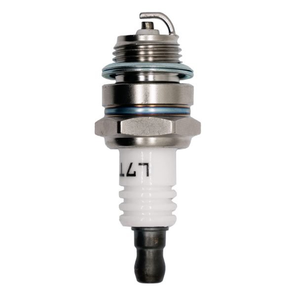 Racing Spark Plug For Mega Moto 80cc MM80, Coleman B100, For Phatmoto gas bike 79cc Motovox MBX10 Mini bike, Lifan 79cc 105cc 3.5HP Engine, MM-K80R Go kart, L7T (Pack of 2) - Image 2