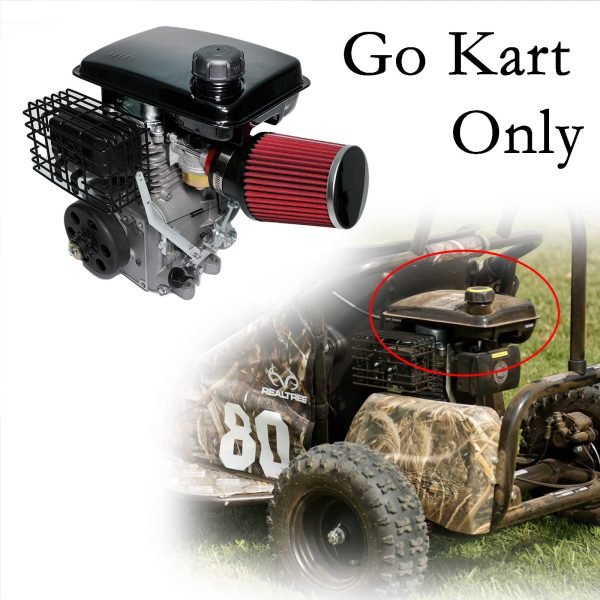 Vent Gas Fuel Tank For Montser Mega moto 79.5cc MM-K80R 80cc MMK80 105cc MMK105 Go kart, Taotao Tao Tao 80 cc Go cart Lifan 152-3 154-3 Engine - Image 2