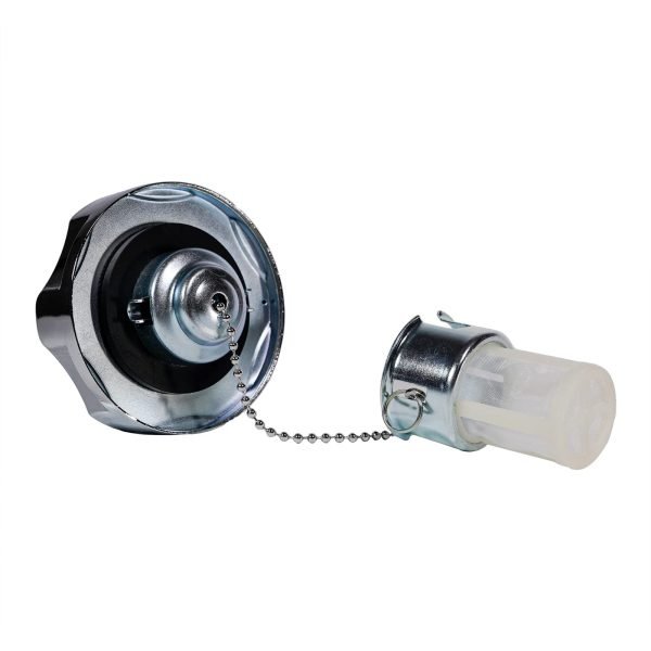 Gas Fuel Tank Cap w/Chain & Filter For OEM Honda GX390 GX270 GX160 Engine 17620-Z4H-030, Genuine Gas Lid For Generac Pressure Washer 17620-Z4H-900 - Image 2