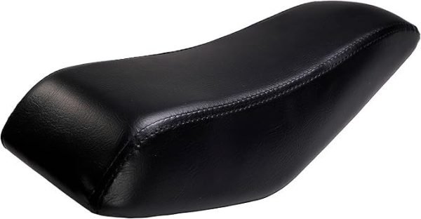 NEW Upgraded 17'' Seat for Coleman cc100x 100cc Motor cc100 3.0HP Mini bike Trail Powersports Parts, Black - Image 3
