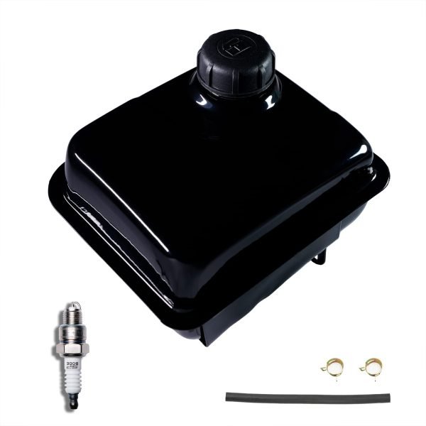 Vent Gas Fuel Tank For Coleman CT100U CC100X Mini bike, CK100 SK100 Go kart, Screw on Fuel Tank For Realtree RTK100, Kids Scooter, 154F 3.0 hp Engine Parts - Image 3