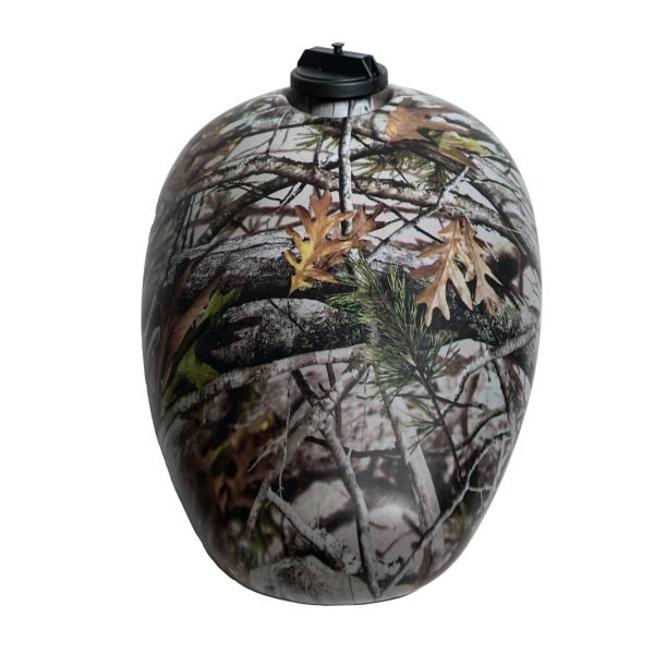 Real Gas Fuel Tank for Coleman CT200UEX Axis M200 Hisun HS200-3 Fake Tank Replacement 196cc Mini bike (Camouflage) - Image 3