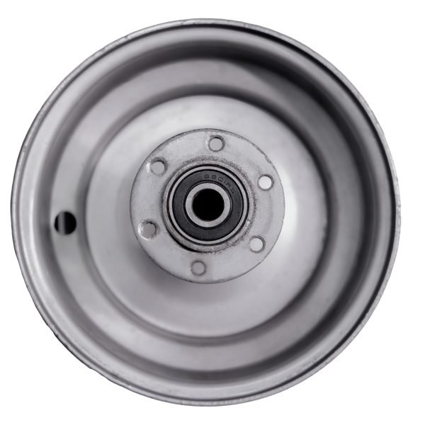 6'' Wheel Rim for Coleman CT100U CC100X Mini Bike (Silver, Rear Rim) - Image 3