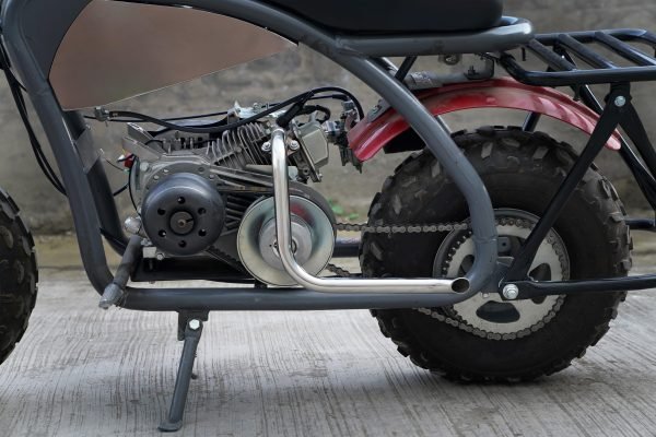 Left Long Pipe for For Coleman CT200U BT200X KT196,For Predartor 212 Engine Baja MB165 MB200 Doodlebug Mini Bike, Axis M200, Mini Bikes 212CC, Hisun 196cc Engine - Image 3